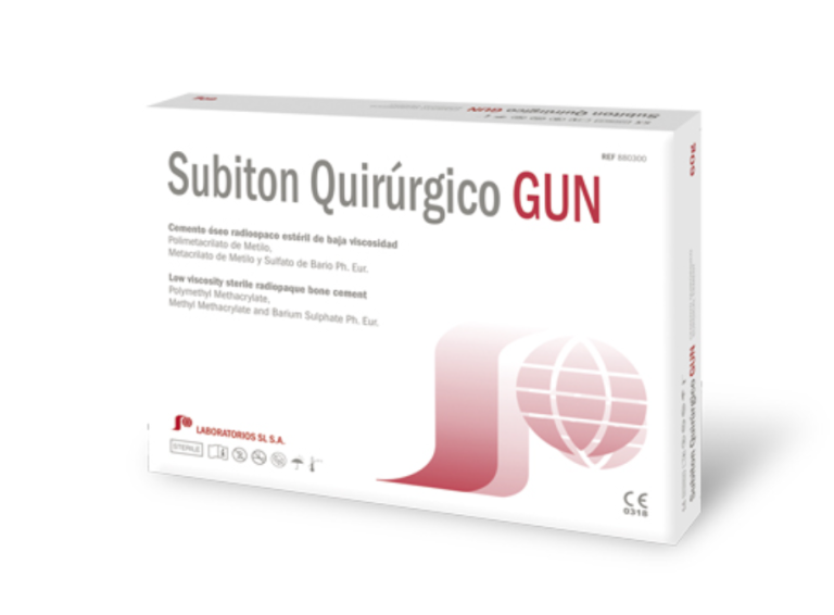 Bone Cement, Subiton bone cement
