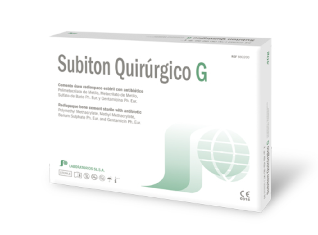 Bone Cement, Subiton bone cement , SUBITON BONE CEMENT GENTAMYCIN G, GENTAMYCIN G