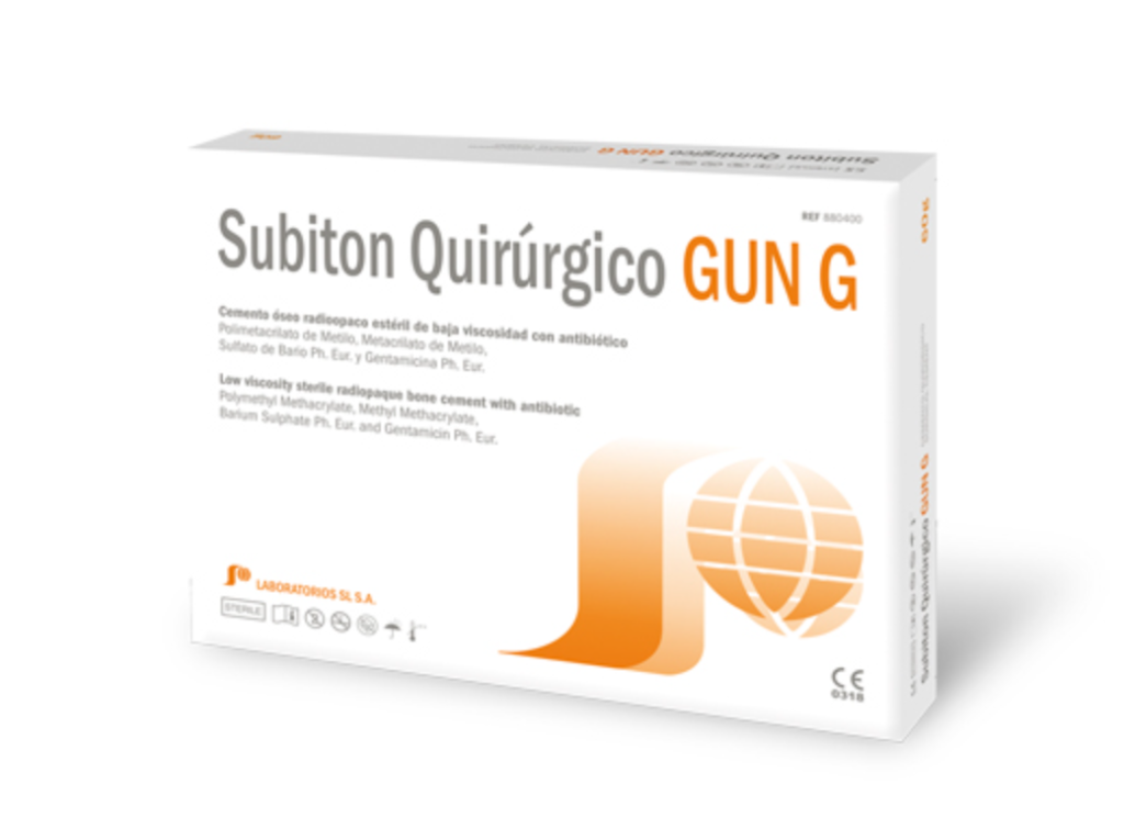 Bone Cement, Subiton bone cement