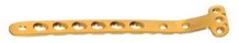 Tibial proximal medial locking plate -left