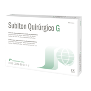 Bone Cement, Subiton bone cement , SUBITON BONE CEMENT GENTAMYCIN G, GENTAMYCIN G