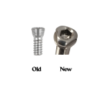 Newly designed locking screw, locking screw , screw , bone screw , locking bone screw , new technology in bone screw , new type of bone screw