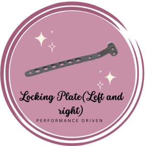 Tibial Proximal Medial Locking Plate